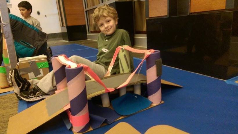 Angelika Paul bridge